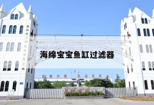 海綿寶寶魚(yú)缸過(guò)濾器